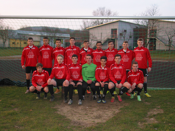 Gruppenfoto B Mannschft Jugend