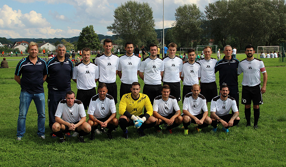 Gruppenfoto 1. Mannschaft