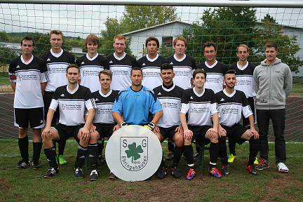 Gruppenfoto 1. Mannschaft