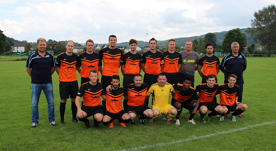 Gruppenfoto 2. Mannschaft