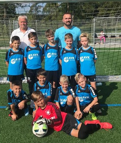 Gruppenfoto Jugend